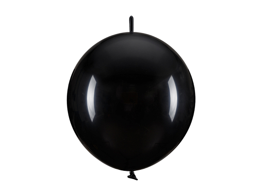 Ballons à Relier, 33 cm, noir (1 pqt. / 20 pc.)