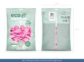 Ballons Eco 30cm, pastell, rosa (1 VPE / 100 Stk.)