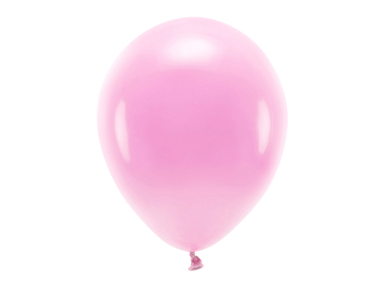 Ballons Eco 30cm, pastell, rosa (1 VPE / 100 Stk.)