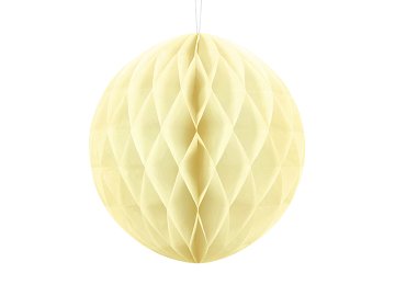 Honeycomb Ball, straw, 30cm