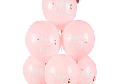 Ballons 30 cm, Mom to Be, Pastel Pale Pink (1 VPE / 50 Stk.)