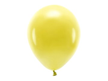 Eco Balloons 30cm pastel, dark yellow (1 pkt / 100 pc.)