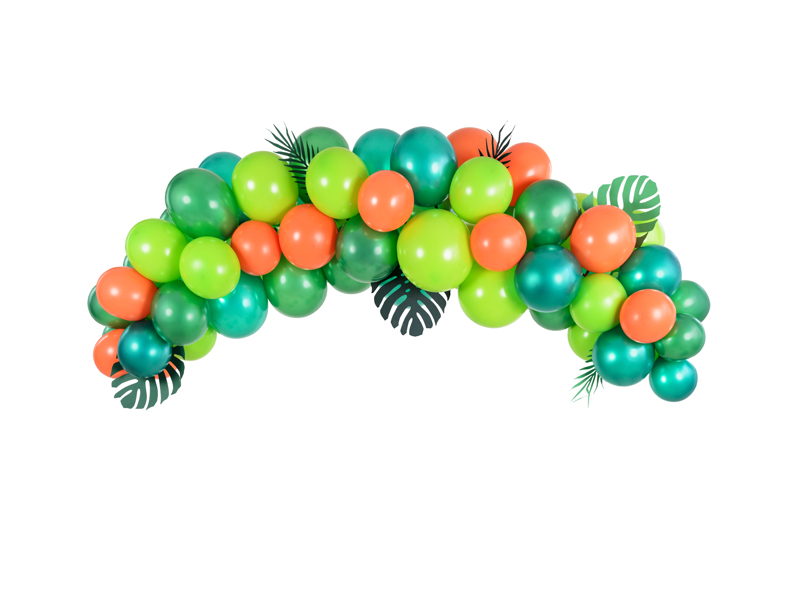 Ballonggirlang – Dinosaurie – 200 cm – 60-pack