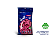Ballons Strong 12cm, Rose chaud pastel (1 pqt. / 100 pc.)