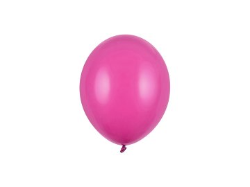 Strong Balloons 12cm, Pastel Hot Pink (1 pkt / 100 pc.)