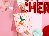 Gift bags Cherries, mix, 26x32x13cm