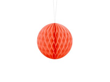 Wabenball, Orange, 10 cm