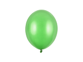 Ballons Strong 23 cm, Vert vif métallique (1 pqt. / 100 pc.)