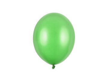 Ballons Strong 23 cm, Vert vif métallique (1 pqt. / 100 pc.)
