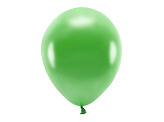 Ballons Eco 30 cm métallisés,herbe verte (1 pqt. / 10 pc.)