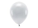 Ballons Eco 30 cm gris pastel (1 pqt. / 100 pc.)
