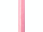 Organza Plain, light pink, 0.36 x 9m (1 pc. / 9 lm)