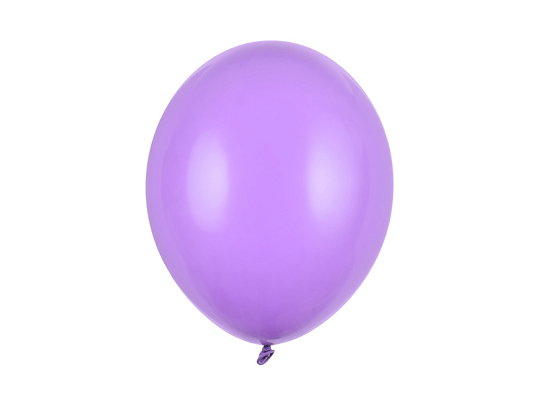 Ballons Strong 30 cm, Bleu lavande pastel (1 pqt. / 100 pc.)