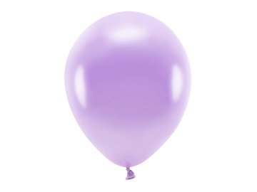 Eco Balloons 30cm metallic, lavender (1 pkt / 10 pc.)