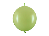 Balony z łącznikiem, 33 cm, oliwkowy (1 op. / 20 szt.)