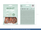 Ballons Eco 30 cm, Pastell, Schmutzrosa (1 VPE / 10 Stk.)