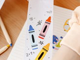 School Stickers, mix (1 pkt / 19 pc.)