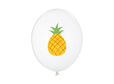 Ballons 30 cm, Ananas, Crystal Clear (1 VPE / 50 Stk.)