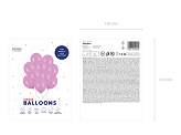Strong Balloons 27cm, Pastel Fuchsia (1 pkt / 10 pc.)