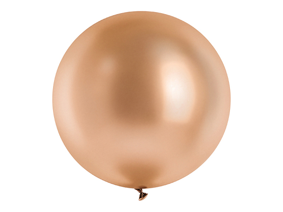Glossy Balloon 100cm, rose gold