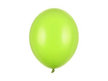 Ballons Strong 30 cm, Vert Pastel Lime (1 pqt. / 100 pc.)