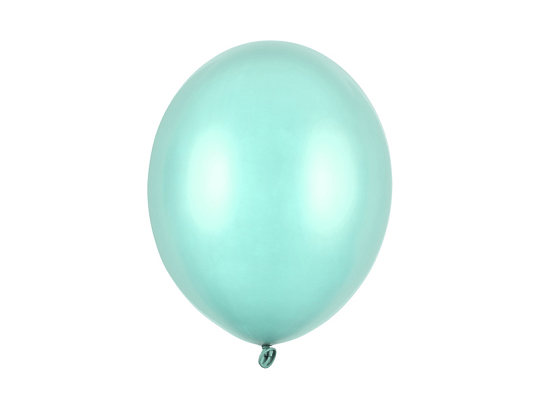 Balony Strong 30cm, Metallic Mint Green (1 op. / 100 szt.)