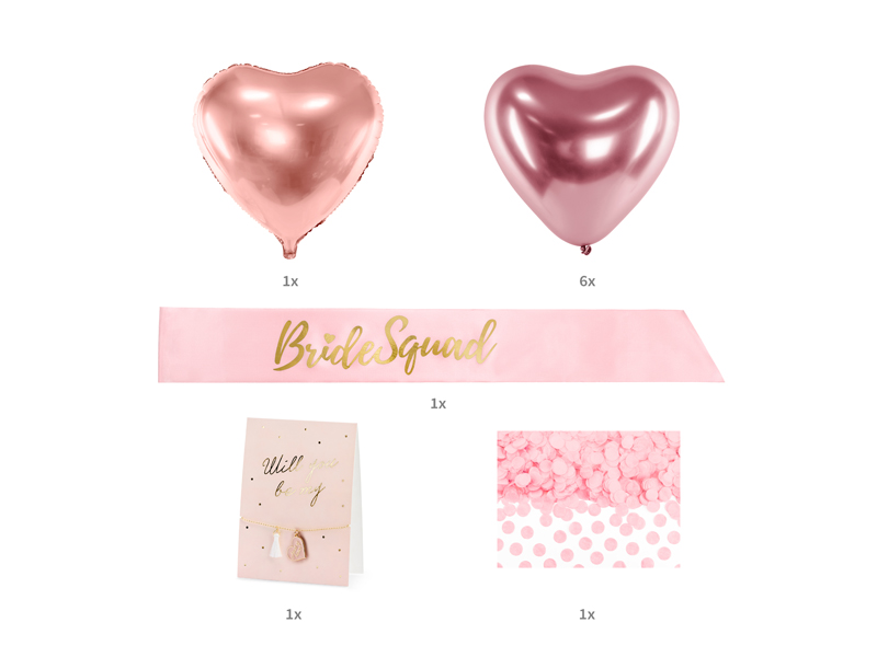 Festpaket – Bridesmaid – mix – 10-pack
