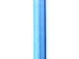 Organza Gładka, błękit, 0,36 x 9m (1 szt. / 9 mb.)