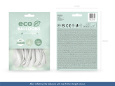 Eco Balloons 26cm pastel, white (1 pkt / 10 pc.)