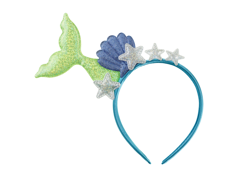 Tiara – Sjöjungfrusvans – mix – 23x18 cm