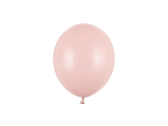 Ballons Strong 12 cm, rose poudré pastel (1 pqt. / 100 pc.)