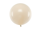 Round balloon 60 cm, nude