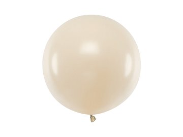 Runder Riesenballon 60 cm, nude