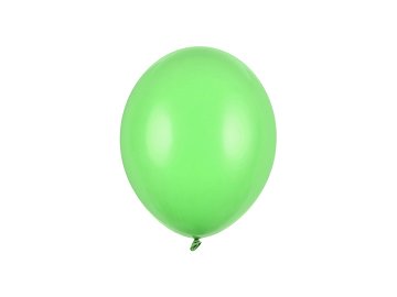 Strong Balloons 23cm, Pastel Bright Green (1 pkt / 100 pc.)