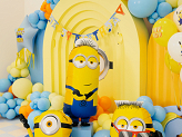 Foil balloon Minion Ron, 53x79 cm, mix