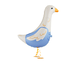 Foil balloon Goose, 47.5x69.5 cm, mix