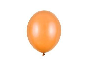 Strong Balloons 23cm, Metallic Mandarin Orange (1 pkt / 100 pc.)