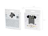 Boxes Football shirts, mix, 12x11x2.5cm (1 pkt / 6 pc.)