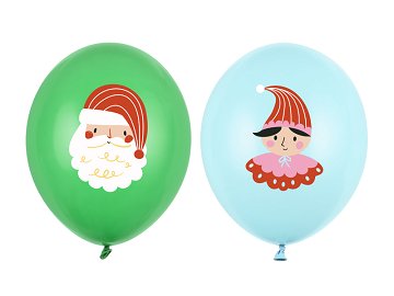 Balloons 30 cm, Candy land, mix (1 pkt / 50 pc.)