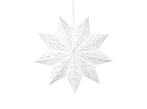 Gwiazda papierowa, 50 cm, biały