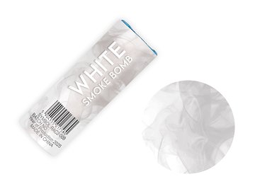 Color Smoke Bomb, 11.5 cm, white (1 pkt / 5 pc.)