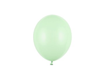 Ballons Strong 12cm, Pastel Pistachio (1 pqt. / 100 pc.)