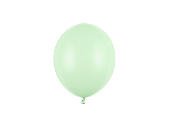 Strong Balloons 12cm, Pastel Pistachio (1 pkt / 100 pc.)