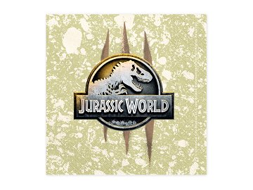 Napkins Jurassic World, 33x33 cm, mix (1 pkt / 20 pc.)