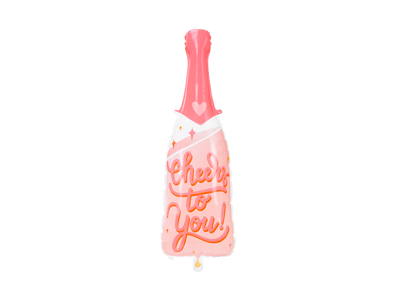 Folieballong – mix – 38x97 cm