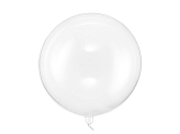 Ballon Bubble, 60 cm, transparent