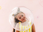 Ballon Bubble, 60 cm, transparent