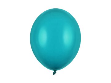 Ballons 30 cm, Bleu lagon pastel (1 pqt. / 10 pc.)