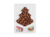 DIY Schokoladen-Weihnachtsbaum, 105g