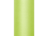 Tiul gładki, j. zielony, 0,3 x 9m
